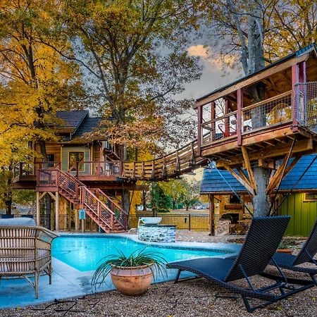 The Tree House In Bentonville Dış mekan fotoğraf