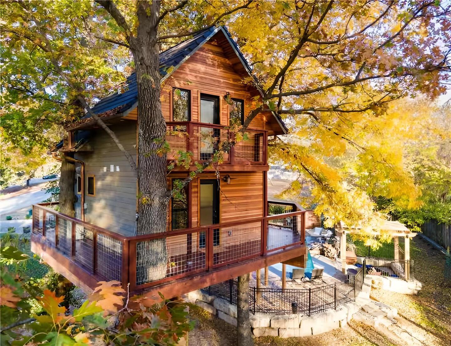 The Tree House In Bentonville Dış mekan fotoğraf