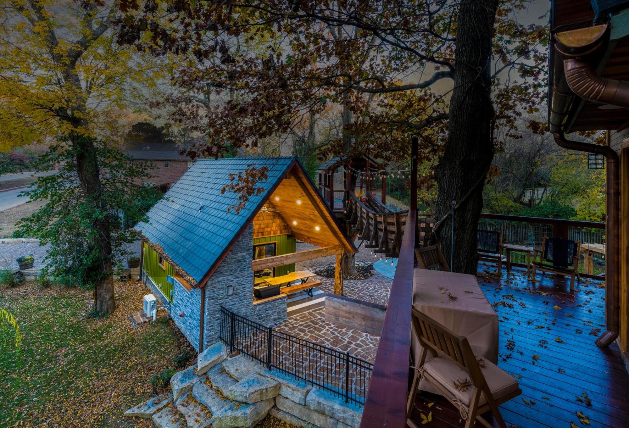 The Tree House In Bentonville Dış mekan fotoğraf