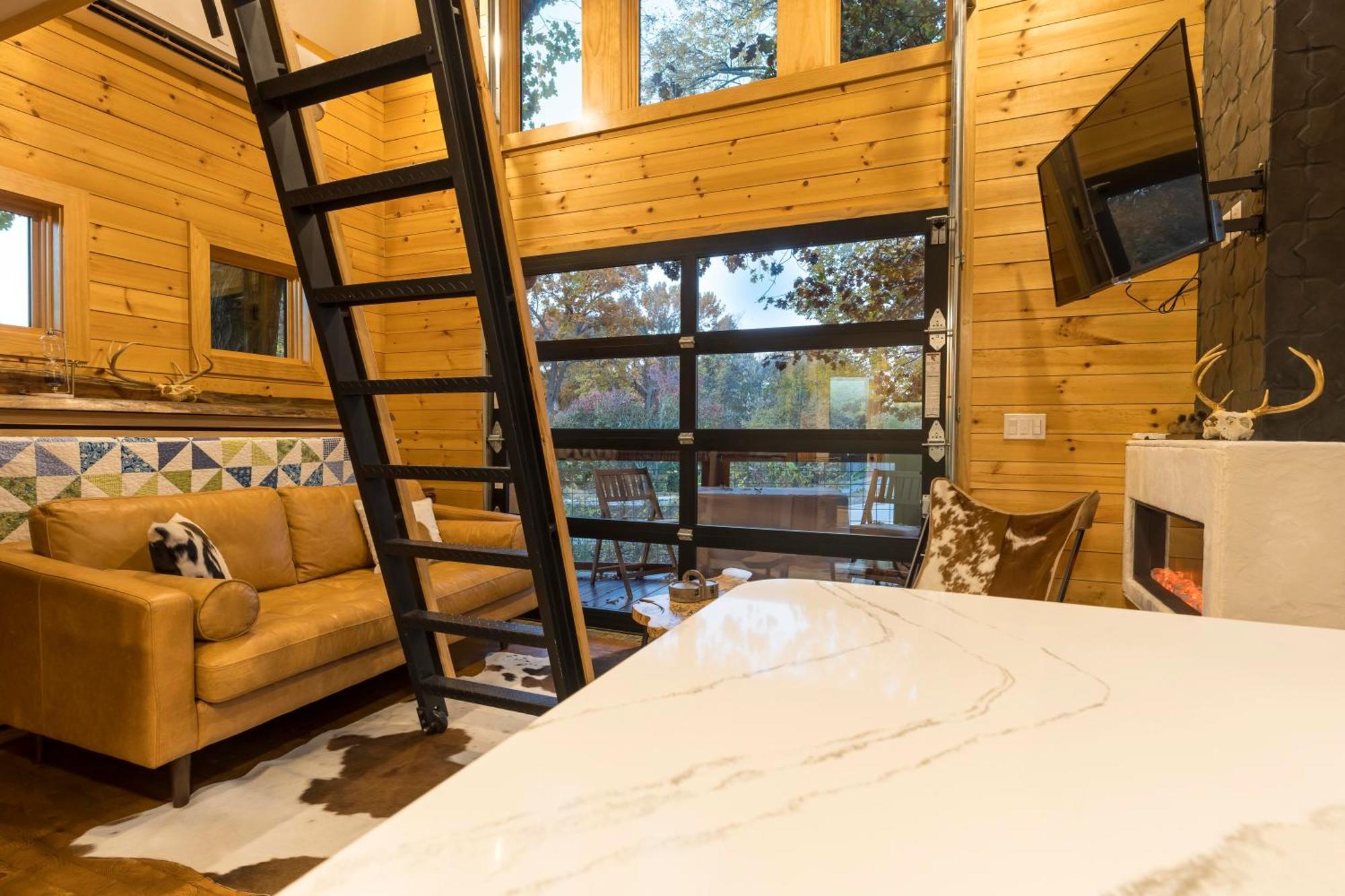 The Tree House In Bentonville Dış mekan fotoğraf