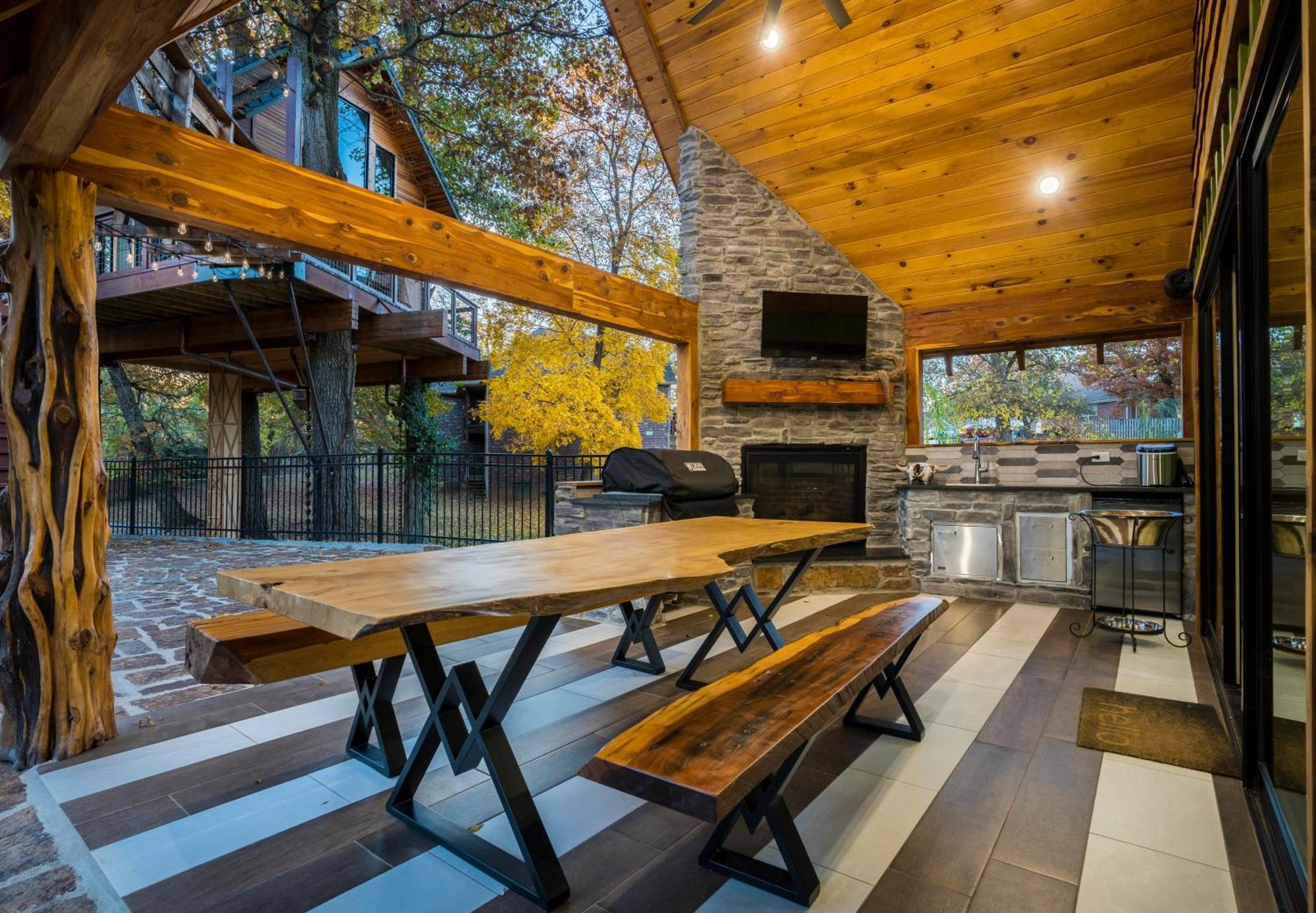 The Tree House In Bentonville Dış mekan fotoğraf
