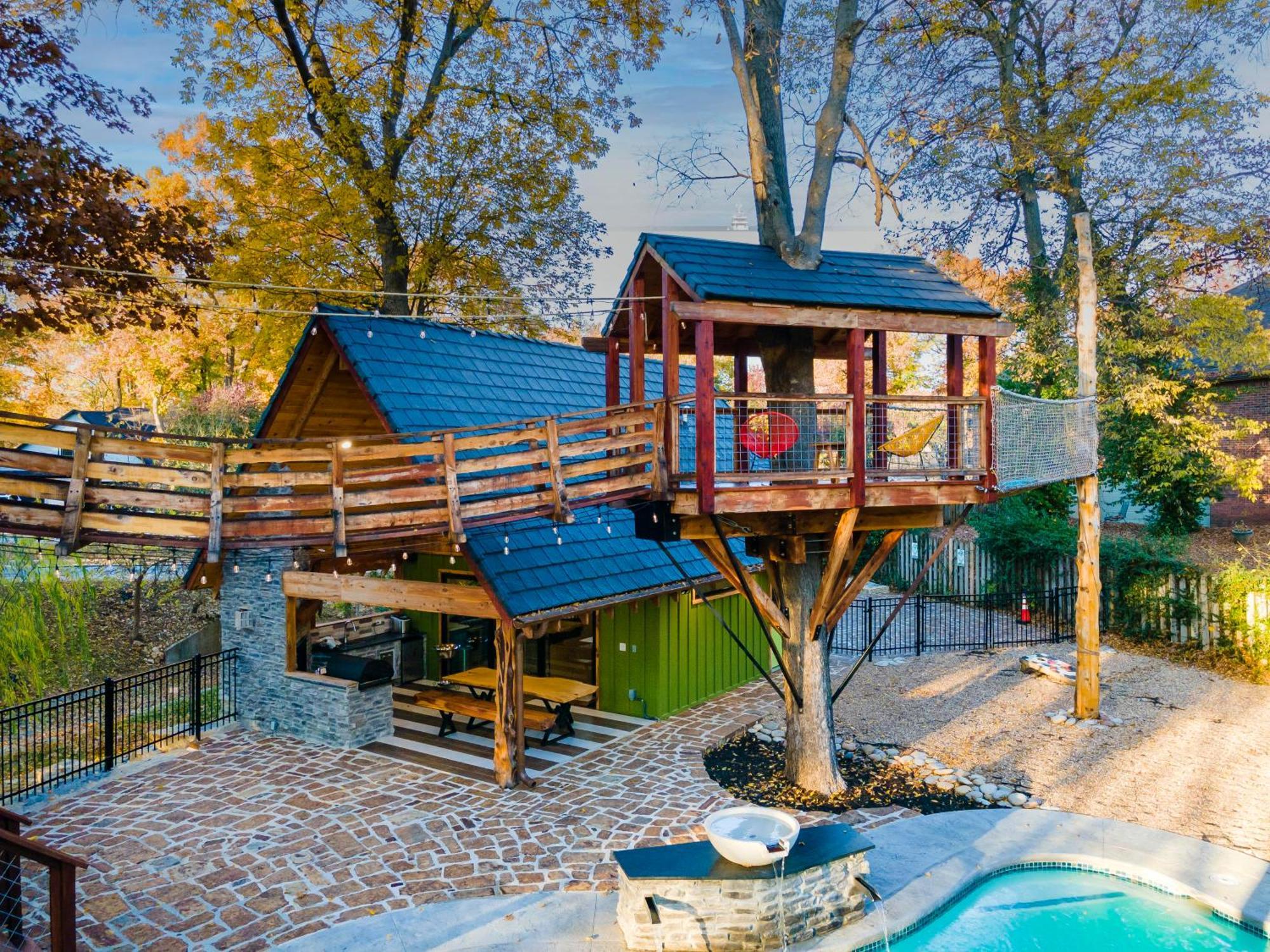 The Tree House In Bentonville Dış mekan fotoğraf